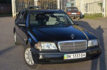 Mercedes-Benz C-Класс C 200 MT 1997