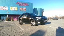 Mitsubishi Outlander 2.0 CVT 4WD 2012