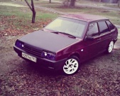 ВАЗ (Lada) 2109 1.5 MT 1998