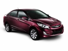 Hyundai Solaris 1.6 MT 2011