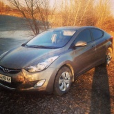 Hyundai Elantra 1.6 MT 2012