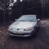 Toyota Cynos 1.5 AT 1996