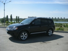 Mitsubishi Outlander 3.0 AT 4WD 2007