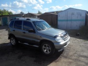 Chevrolet Niva 1.7 MT 2008