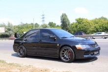 Mitsubishi Lancer Evolution 2.0 T 6MT 2007