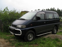 Mitsubishi Delica 2.4 AT 4WD 1996