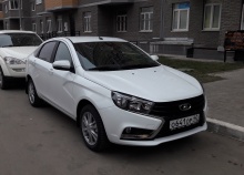 ВАЗ (Lada) Vesta 2018