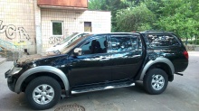 Mitsubishi L200 2.5 DI-D MT 4WD 2011