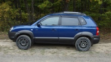 Hyundai Tucson 2.0 MT 4WD 2007