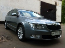 Skoda Superb 2.0 TDi DSG 2012