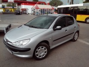 Peugeot 206 1.4 AT 2006