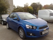 Chevrolet Aveo 1.6 AT 2012