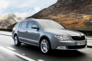 Skoda Superb 1.6 TDI MT GreenLine 2012