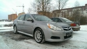 Subaru Legacy 2.5 Sport Lineartronic AWD 2011