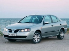 Nissan Almera 1.8 AT 2005