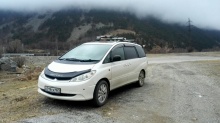 Toyota Estima 2.4 Hybrid CVT 4WD 2002