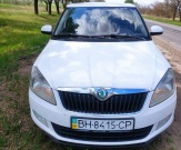 Skoda Fabia 1.4 MT 2012