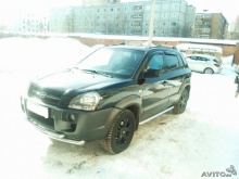 Hyundai Tucson 2.7 AT 4WD 2008