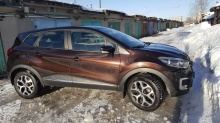 Renault Captur 1.3 MT 2016