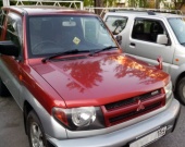 Mitsubishi Pajero Pinin 1.8 GDI AT 1999