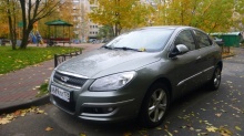 Chery M11 1.6 CVT 2013