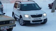 Skoda Yeti 1.8 TSI DSG 4x4 2013