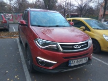 Chery Tiggo 2017