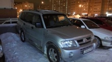 Mitsubishi Montero 3.8 AT 2003