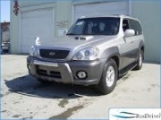 Hyundai Terracan 2.5 AT 4WD 2002