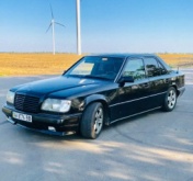 Mercedes-Benz E-Класс E 200 5MT 1986