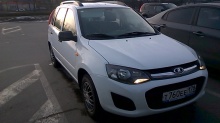 ВАЗ (Lada) Kalina 1.6 MT 8кл 2015