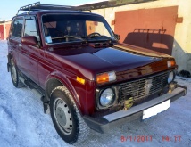 ВАЗ (Lada) 4x4 1.7 MT 8 кл. 2010