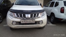 Mitsubishi L200 2.4 D MT 2015