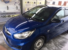 Hyundai Solaris 1.6 MT 2011