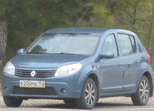 Renault Sandero 1.6 MT 2011