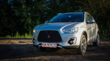 Mitsubishi ASX 1.8 CVT 2014