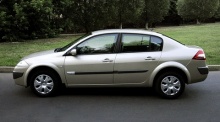 Renault Megane 1.6 MT 2006