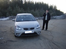 Kia Rio 1.4 MT 2010