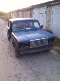 ВАЗ (Lada) 2107 1.6 MT 1999