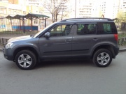 Skoda Yeti 1.8 TSI 4x4 MT 2013