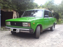 ВАЗ (Lada) 2105 1.3 MT 1982