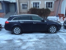 Opel Insignia 2.0 DTH AT 2012