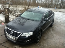 Volkswagen Passat 1.8 TSI MT 2008