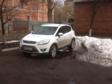 Ford Kuga 2.0 TDCi MT AWD 2012