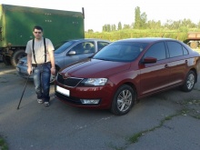 Skoda Rapid 1.6 AT 2013