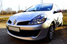 Renault Clio 1.4 MT 2007