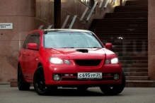 Mitsubishi Airtrek 2.0 Turbo R AT 4WD 2002