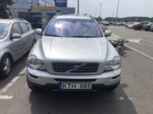 Volvo XC90 2.4 D5 Geartronic Turbo AWD 2007