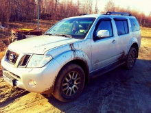 Nissan Pathfinder 2.5 dCi Turbo AT AWD 2011