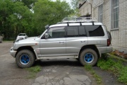 Mitsubishi Pajero 3.5 MT 1999